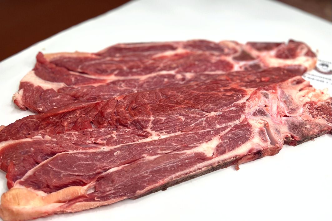 Bistec de pobre con hueso