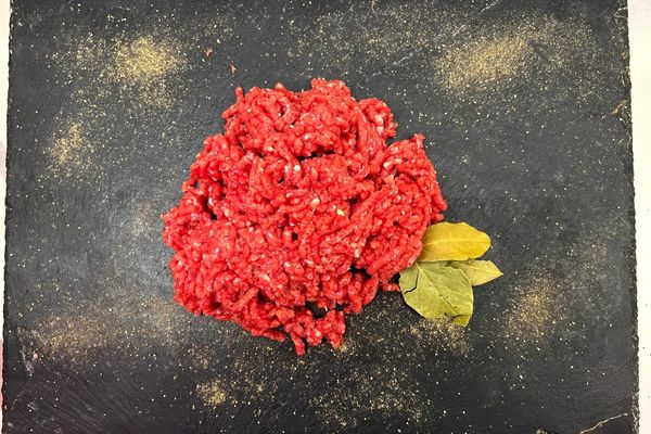 Carne picada de ternera