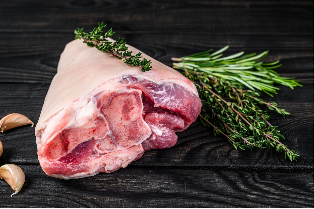 Codillo de cerdo