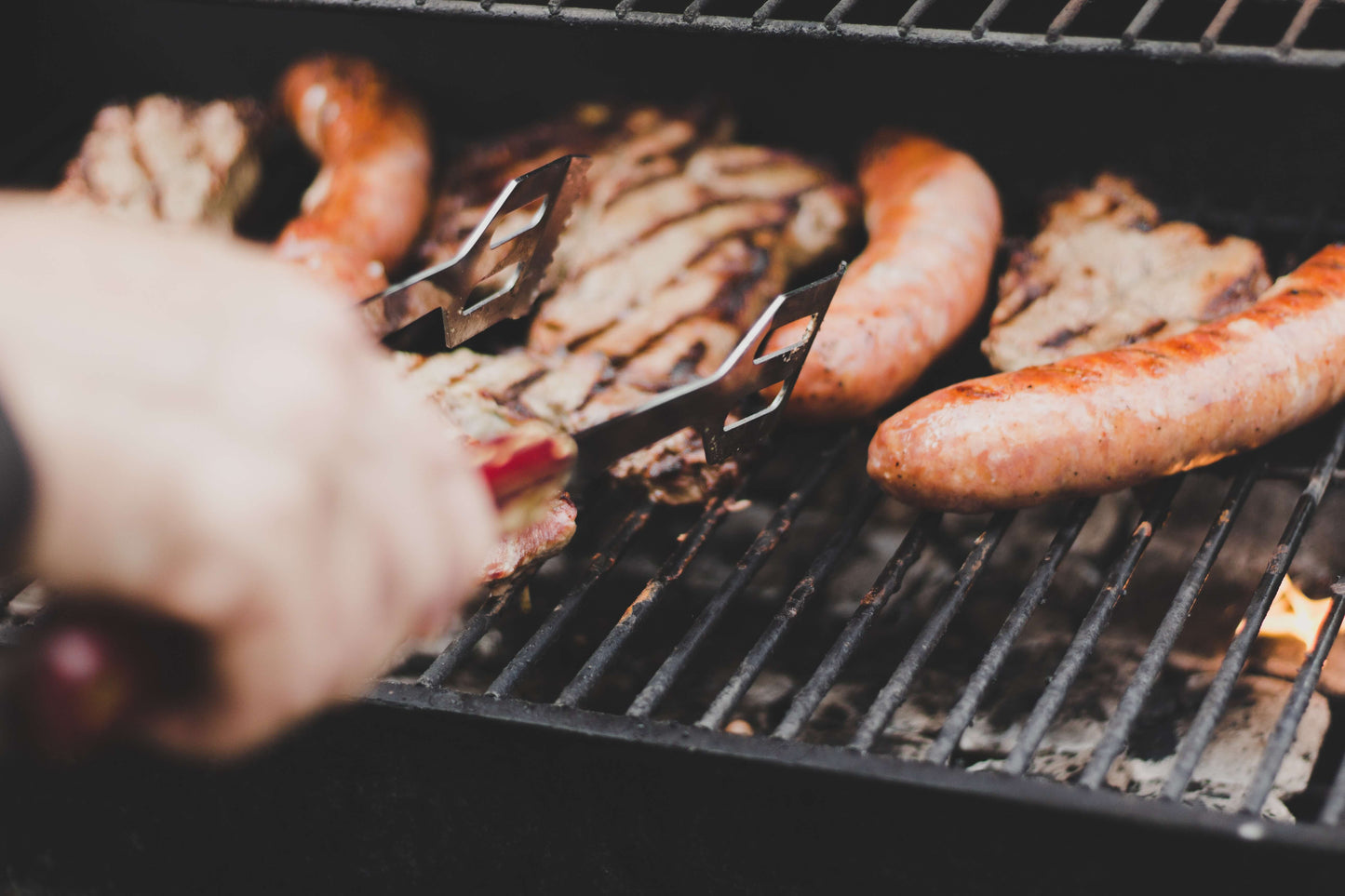Carne parrilla para 5 personas
