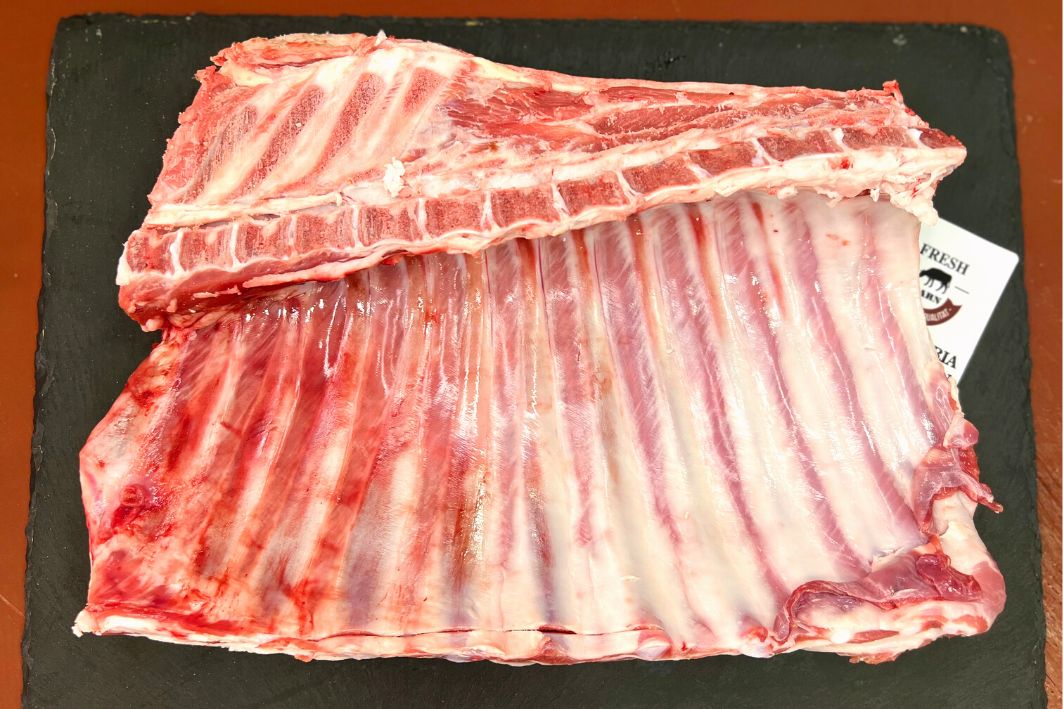 Costilla de cordero