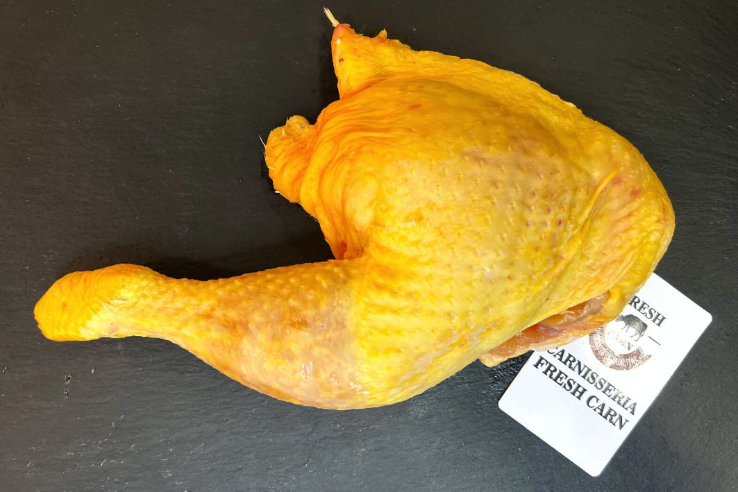 Cuarto trasero de pollo