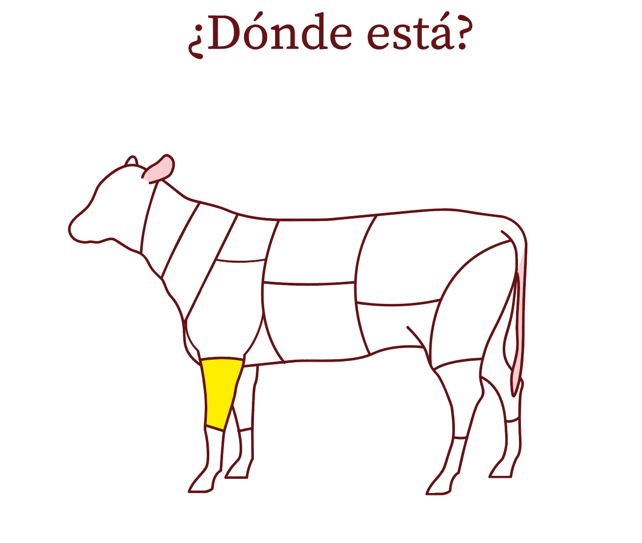 Cunir o morcillo