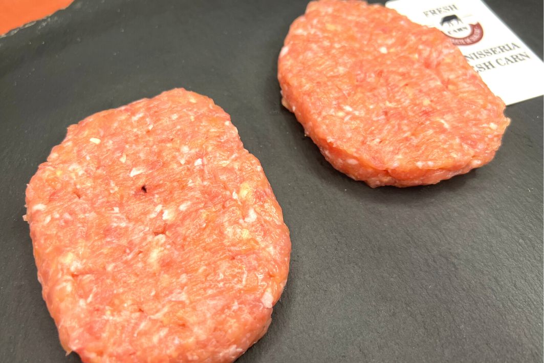 Hamburguesa de pollo