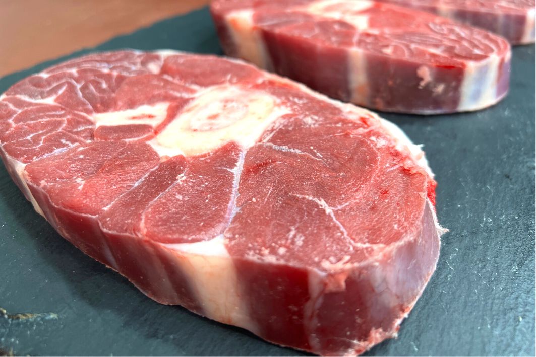 Ossobuco o morcillo