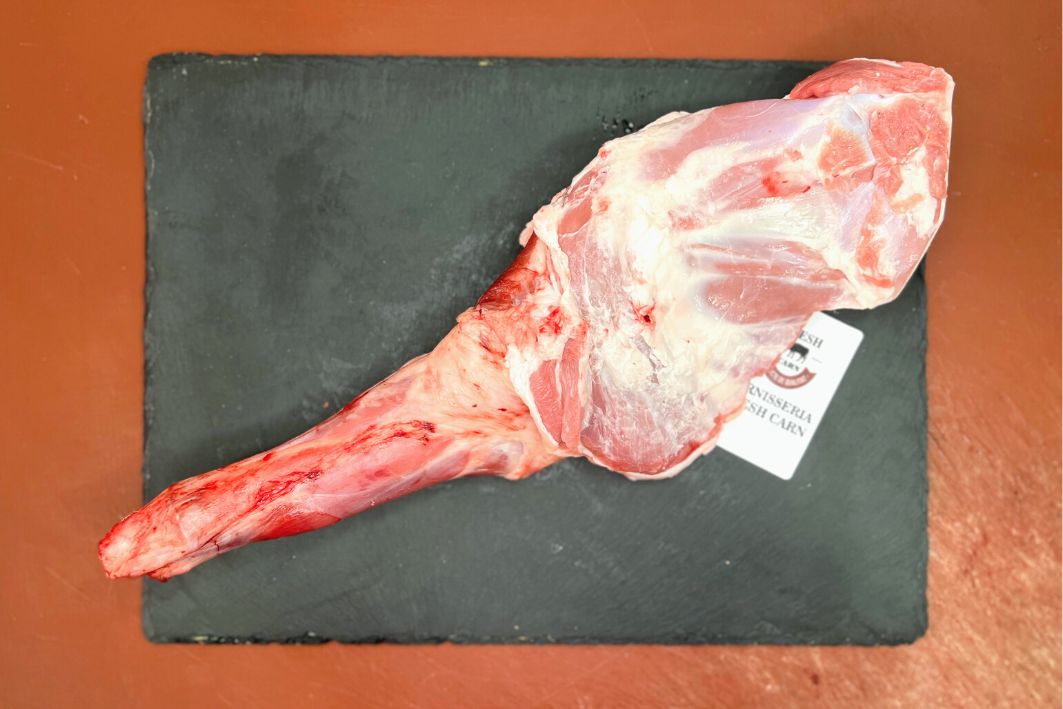 Paletilla de cordero