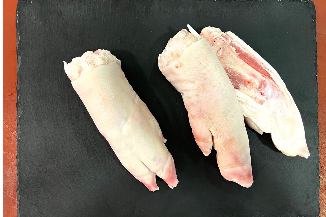 Patas de cerdo