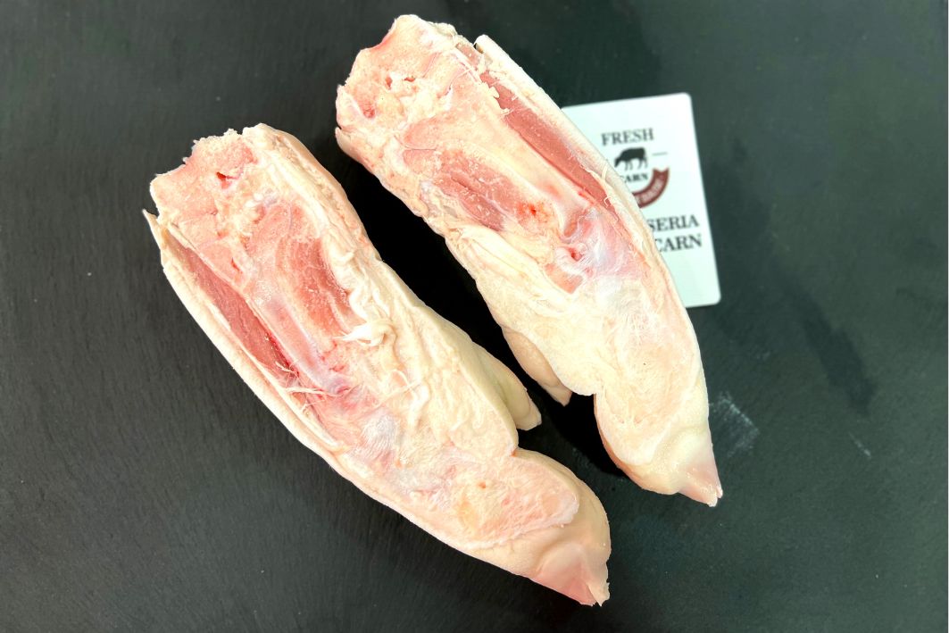 Patas de cerdo