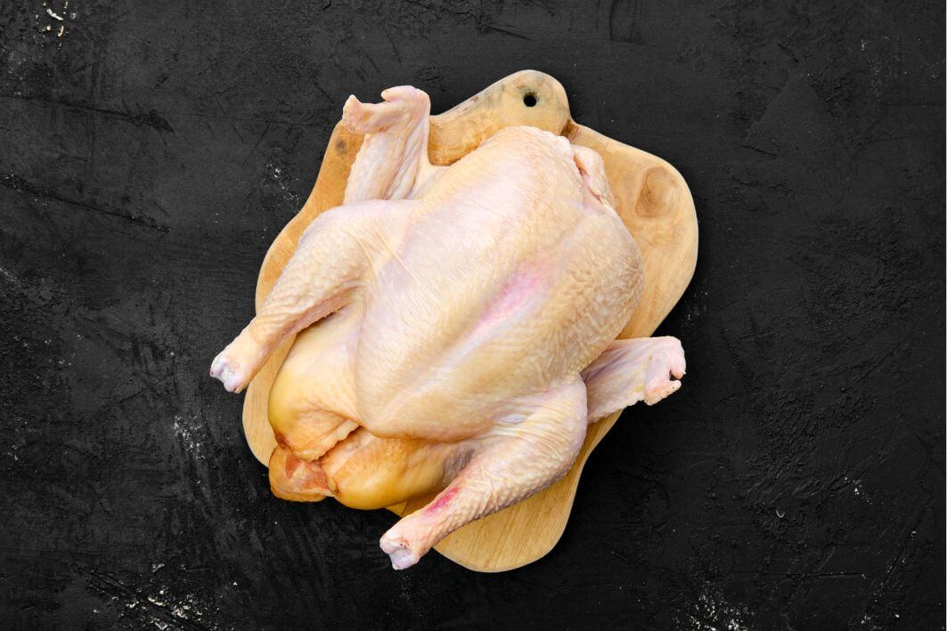 Pollo entero