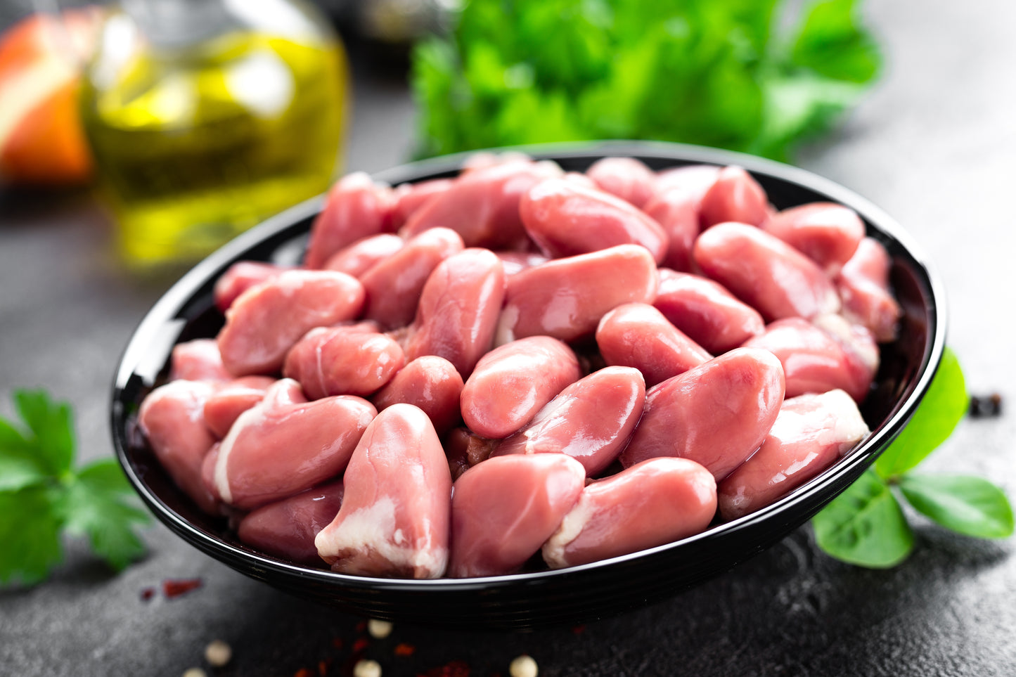 Corazón de pollo